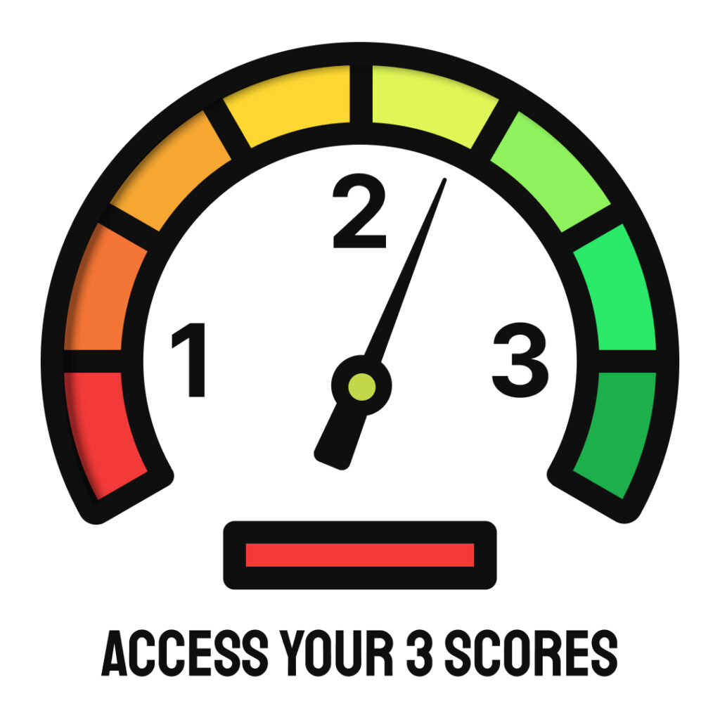 Access Your 3 Scores Icon