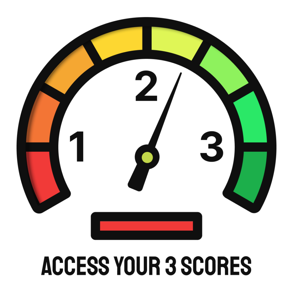 Access Your 3 Scores Icon
