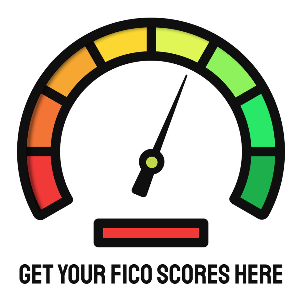 Get Your FICO Scores Here Icon
