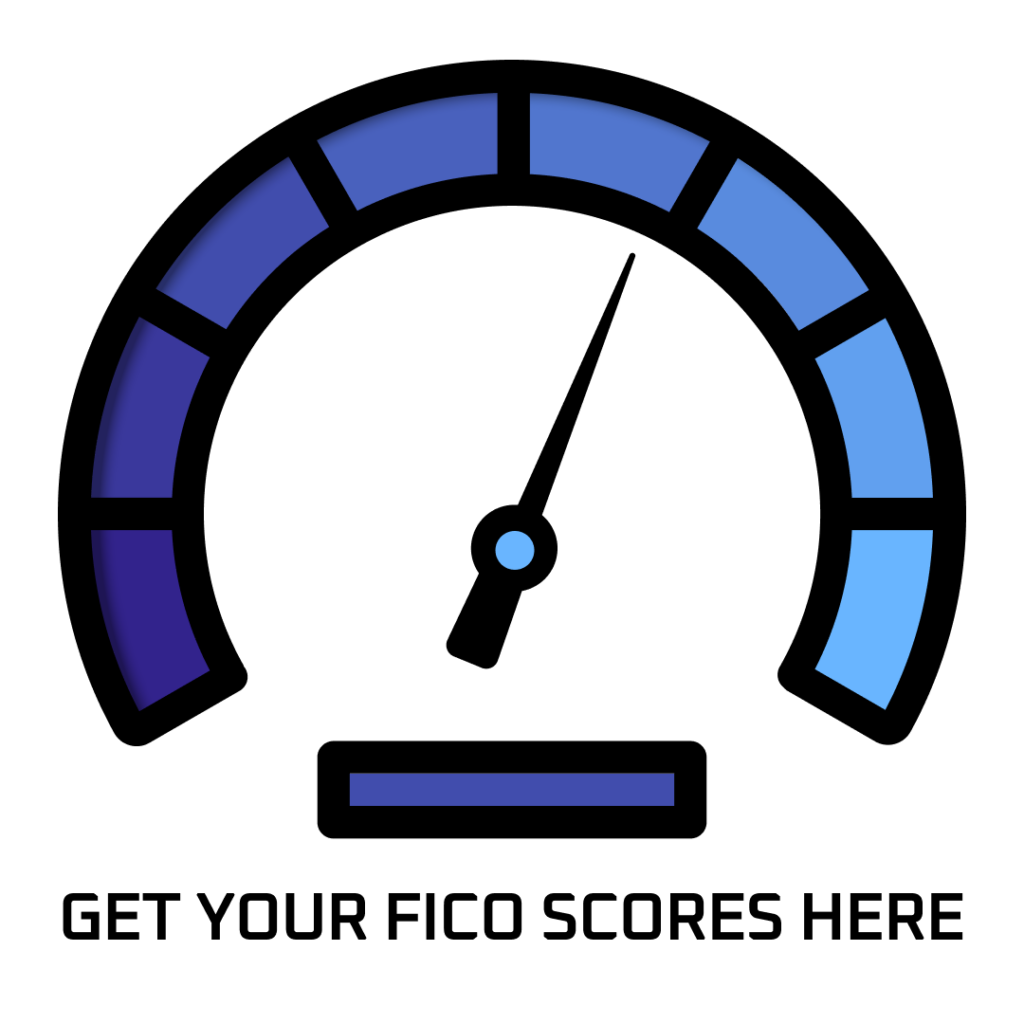 Get Your FICO Scores Here Icon